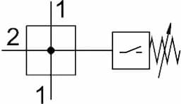 Festo ms6-frm-1/2-y - Thumbnail 2