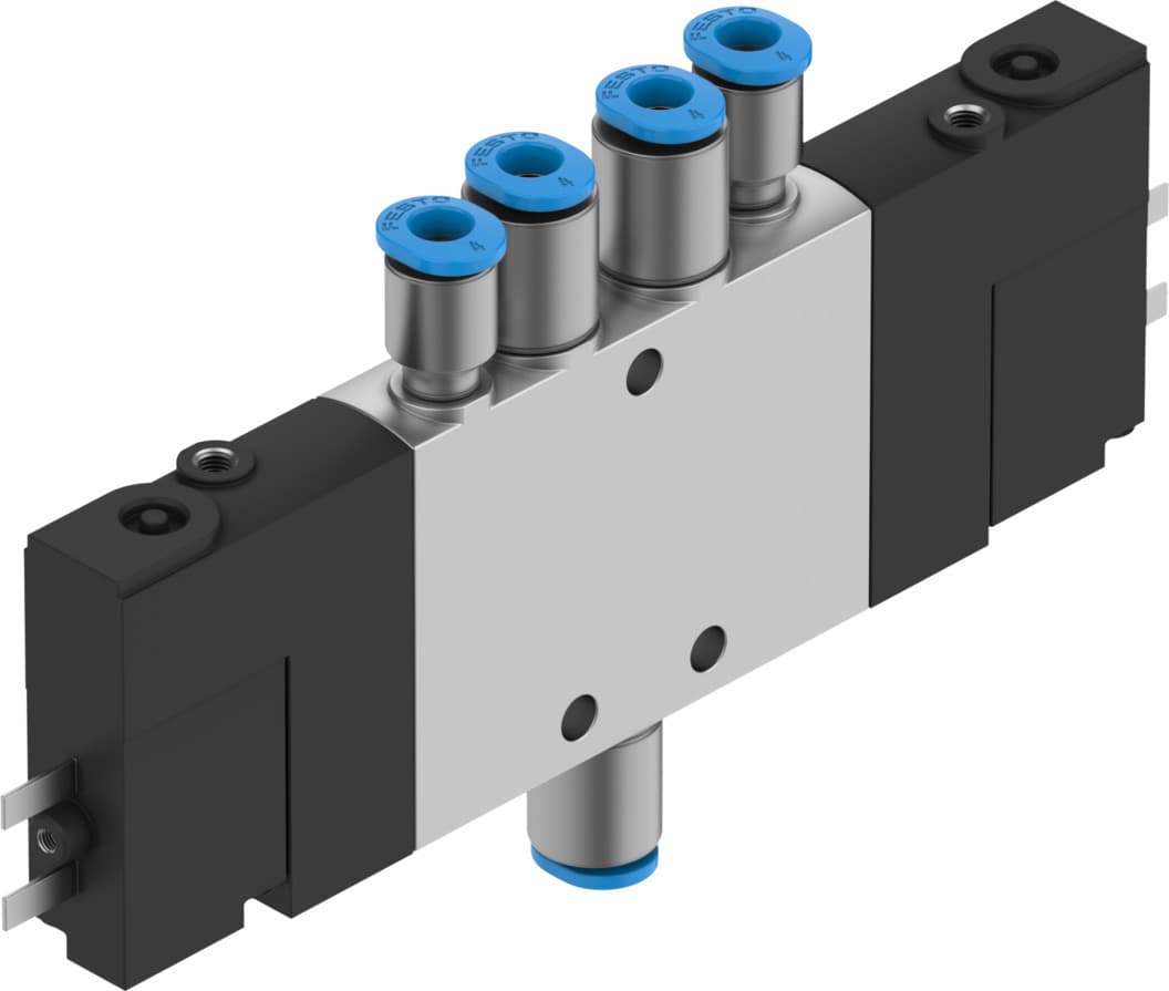 Festo cpe10-m1bh-5/3bs-qs4-b