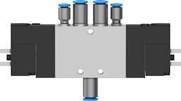 Festo cpe10-m1bh-5/3es-qs6-b - Thumbnail 3