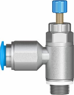 Festo grla-1/8-qs-8-rs-d - Thumbnail 2