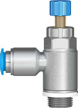 Festo grla-1/4-qs-6-rs-d - Thumbnail 2