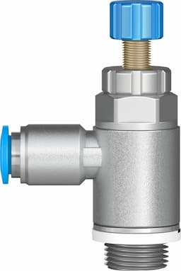 Festo grla-1/4-qs-8-rs-d - Thumbnail 2