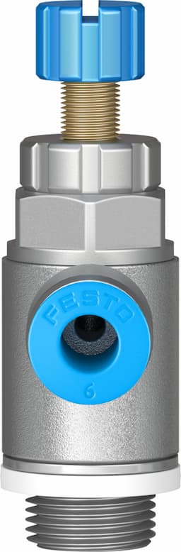 Festo grla-1/4-qs-8-rs-d - Thumbnail 3