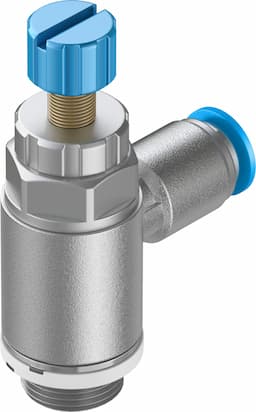 Festo grla-1/4-qs-8-rs-d - Thumbnail 4