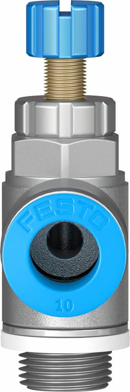 Festo grla-1/4-qs-10-rs-d - Thumbnail 3