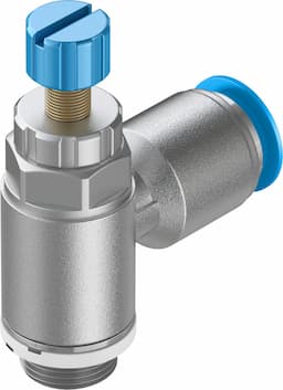 Festo grla-1/4-qs-10-rs-d - Thumbnail 4