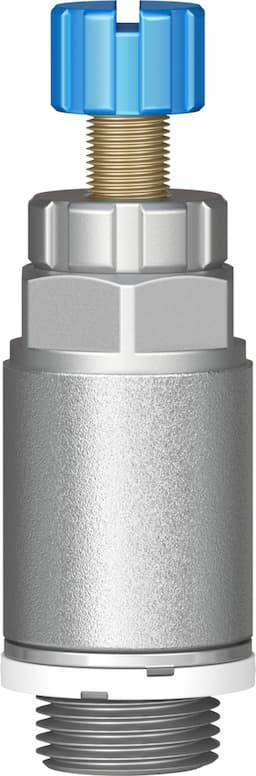 Festo grla-1/4-qs-10-rs-d - Thumbnail 5