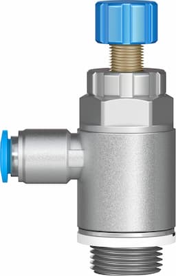 Festo grla-3/8-qs-6-rs-d - Thumbnail 2