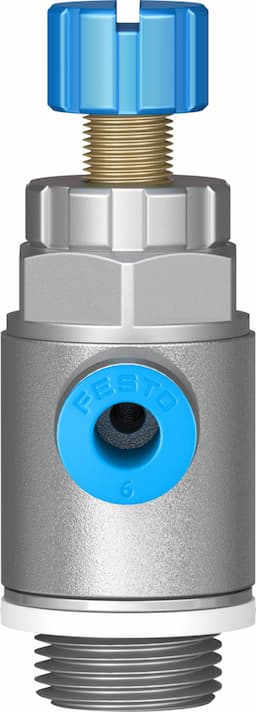 Festo grla-3/8-qs-6-rs-d - Thumbnail 3