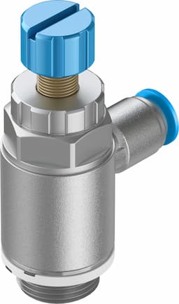 Festo grla-3/8-qs-6-rs-d - Thumbnail 4