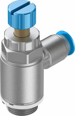 Festo grla-3/8-qs-8-rs-d - Thumbnail 5