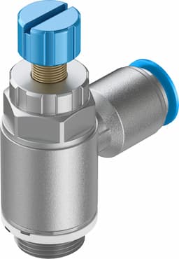 Festo grla-3/8-qs-10-rs-d - Thumbnail 4