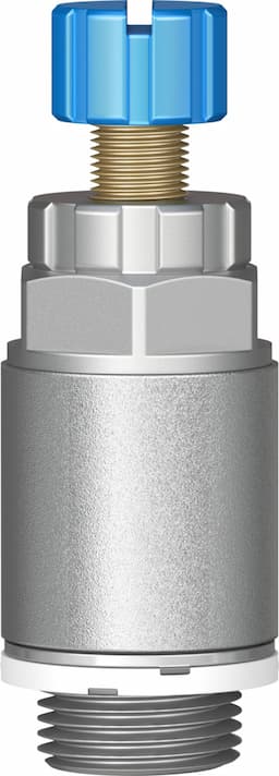 Festo grla-3/8-qs-10-rs-d - Thumbnail 5