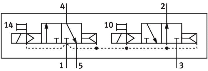 Festo vsva-b-t32h-ah-a2-1r2l