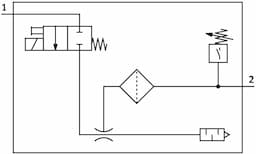 Festo ovem-05-h-b-qo-cn-n-2p - Thumbnail 2