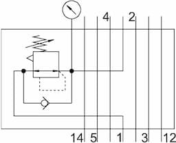 Festo vabf-s4-1-r1c2-c-6e - Thumbnail 2
