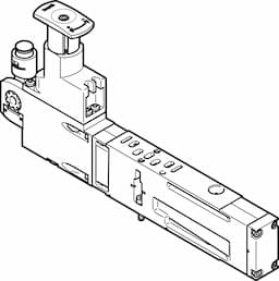 Festo vabf-s4-2-r2c2-c-6 - Thumbnail 1