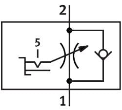 Festo grlsa-1/4-qs-8 - Thumbnail 2