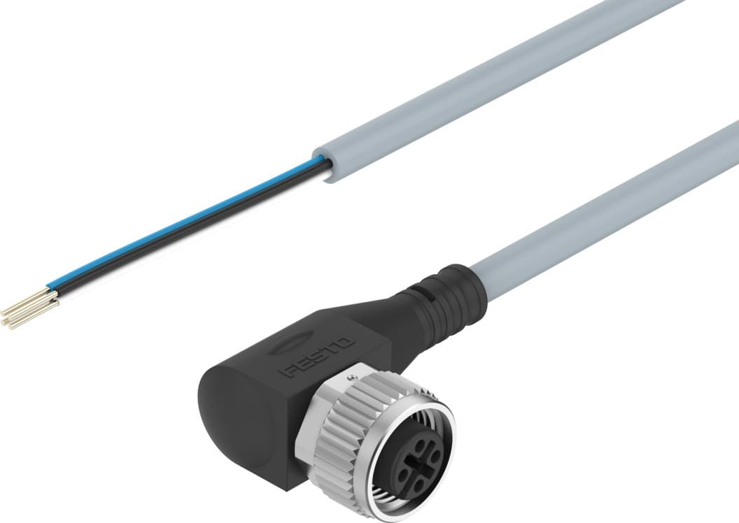 Festo nebu-m12w5-k-5-le4