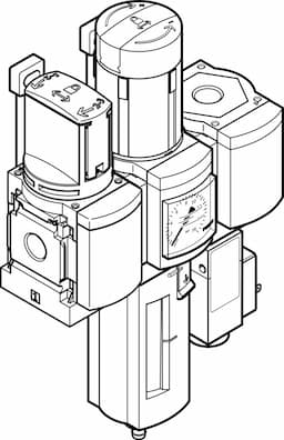 Festo msb4-1/4:c3j2f3-wp - Thumbnail 1