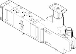 Festo vabf-s3-1-r1c2-c-10 - Thumbnail 1