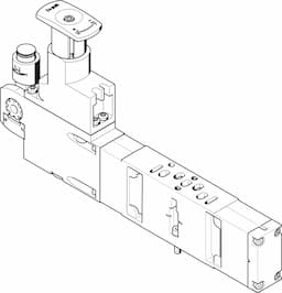 Festo vabf-s3-2-r3c2-c-6 - Thumbnail 1