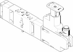Festo vabf-s3-2-r2c2-c-6 - Thumbnail 1