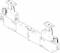 Festo vabf-s3-2-r5c2-c-6 - Thumbnail 1