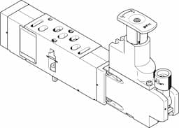 Festo vabf-s3-1-r7c2-c-10 - Thumbnail 1