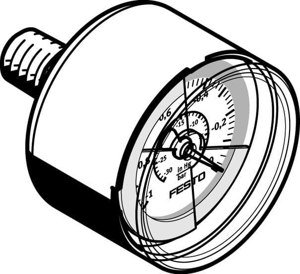 Festo vam-40-v1/0-r1/8-e-rg