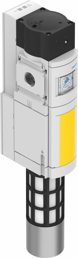 Festo ms6-sv-1/2-e-10v24-so-ag - Thumbnail 1