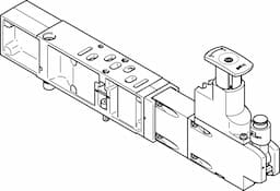 Festo vabf-s4-1-r1c2-c-6e - Thumbnail 1
