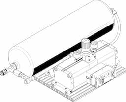 Festo dpa-100-10-crvzs20 - Thumbnail 1