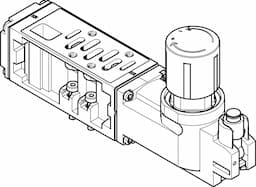 Festo vabf-s1-2-r6c2-c-10 - Thumbnail 2