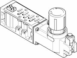 Festo vabf-s2-2-r1c2-c-6 - Thumbnail 1