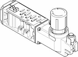 Festo vabf-s2-2-r6c2-c-6 - Thumbnail 1