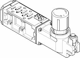 Festo vabf-s2-2-r7c2-c-6 - Thumbnail 1
