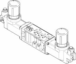 Festo vabf-s2-2-r5c2-c-6 - Thumbnail 1