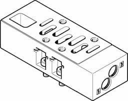 Festo vabf-s1-2-f1b1-c - Thumbnail 2