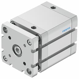 Festo adngf-2 1/2"-1 1/2"-p-a - Thumbnail 4