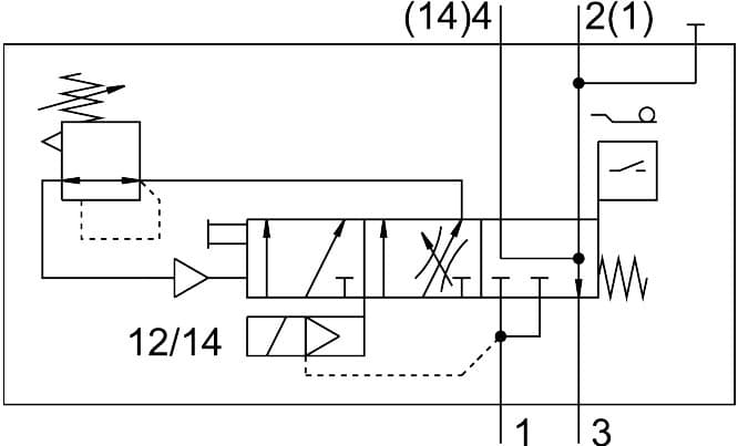 Festo vabf-s6-1-p5a4-n12-4-1-n