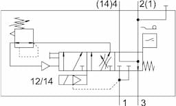 Festo vabf-s6-1-p5a4-n12-4-1-n - Thumbnail 1