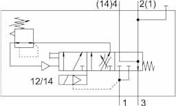 Festo vabf-s6-1-p5a4-g12-4-1 - Thumbnail 1