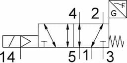 Festo vsva-b-m52-mz-a1-1c1-app - Thumbnail 4