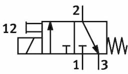 Festo mfh-3-m5 - Thumbnail 1
