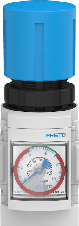 Festo ms4-lr-1/4-d6-rg - Thumbnail 1