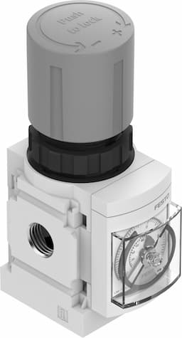 Festo ms4-lr-1/4-d6-rg - Thumbnail 2