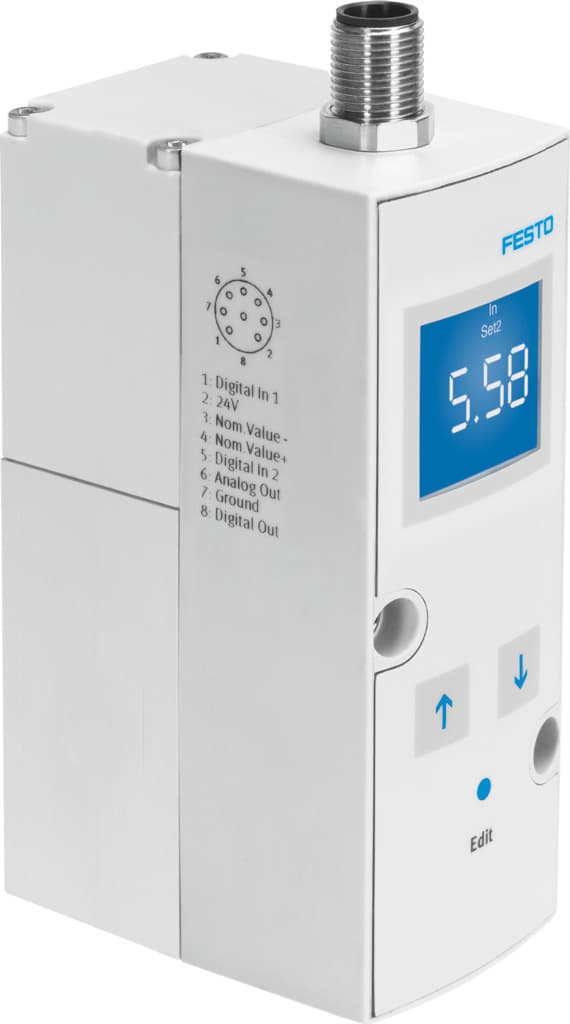 Festo vppm-8f-l-1-f-0l6h-a4p-s1c1 Festo vppm-8f-l-1-f-0l6h-a4p-s1c1