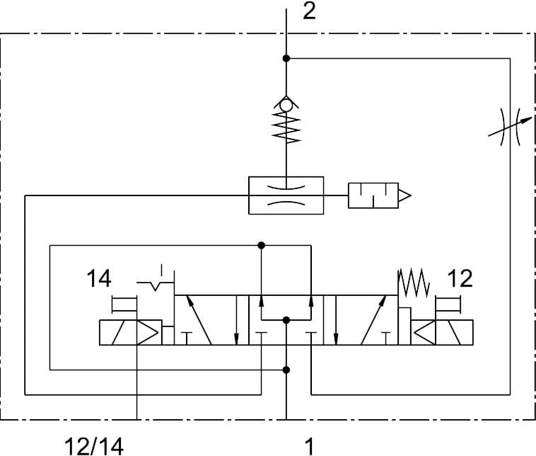 Festo vabf-s4-1-v2b1-c-vh-20