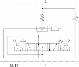 Festo vabf-s4-1-v2b1-c-vh-20 - Thumbnail 1